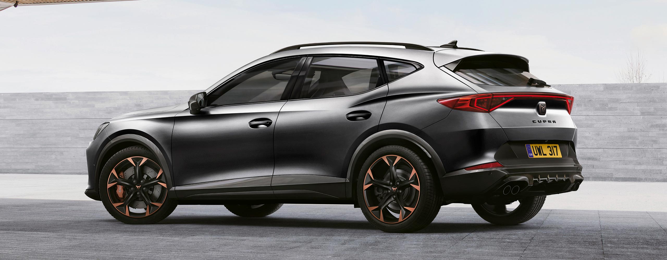 Formentor New Car CUPRA Barlow Motors