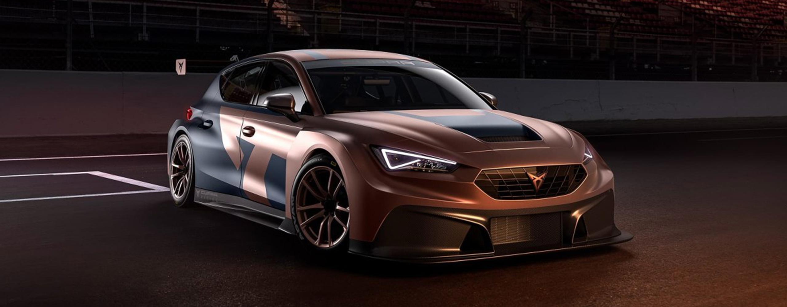 Leon Competición New Car CUPRA Barlow Motors