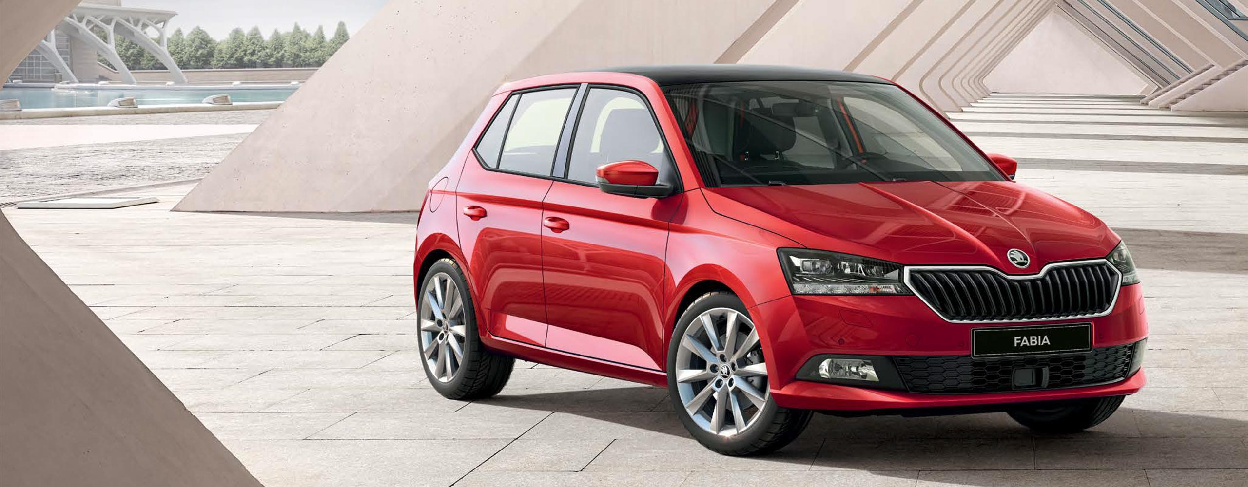 Fabia New Car ŠKODA Barlow Motors